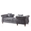 Canapé 81 po en chenille-1807297897