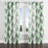 Boho Window curtains - Abstract Babken Grommet Curtain - 1 Panel-1328804320-1328804326