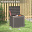 Boîte de rangement d'extérieur 35 gallons-76314462