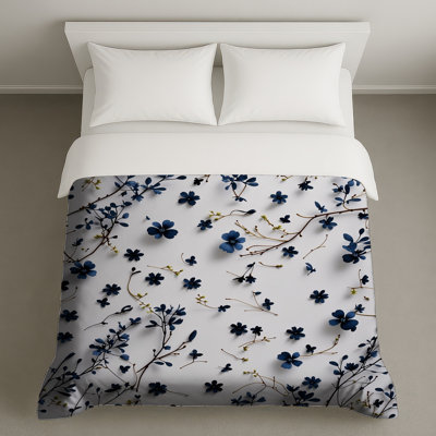 Housse de couette Floral Bedding Nature Scandinavian