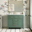 Armoire de salle de bain avec 4 tiroirs et 2 armoires-1152075462