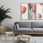 Nature Inspired Red Elegance by  - 3 Piece Picture Frame Photograph Set on Paper-81386888