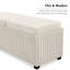 Repose-pieds en chenille Milei