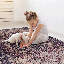 Tapis lavable bourgogne 5 x 8-721888997