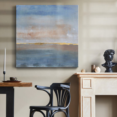 Visible Horizon I-Premium Gallery Wrapped Canvas - Ready to Hang