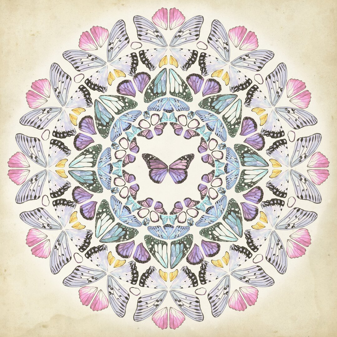 Leinwandbild Prosperity Mandala I von Melissa Wang