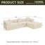Canapé modulaire Corduroy-1066417278