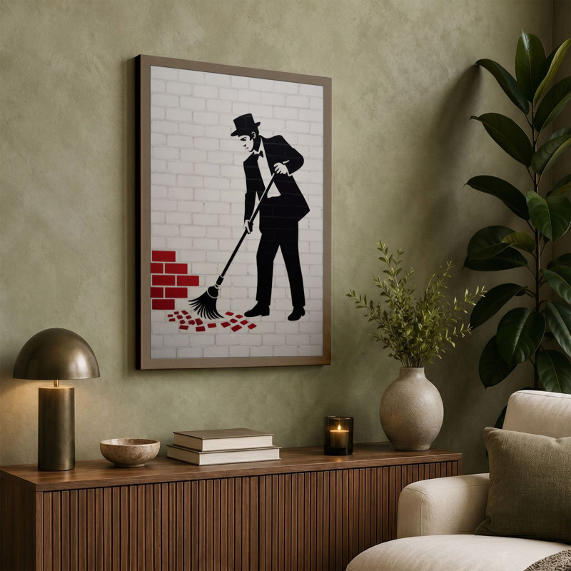 Print, 30x20 - 76.2 x 50.8 cm, Terracotta Border