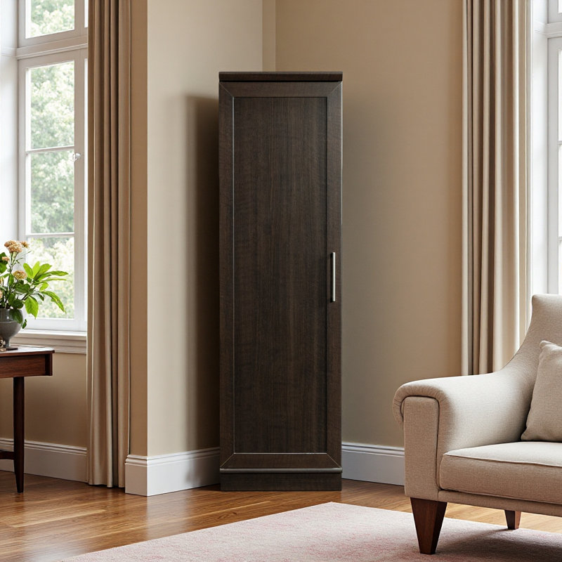 Armoire de rangement en coin