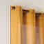 Carlina Linen Semi Sheer Curtain Single Panel-72885959-72885961