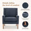 Fauteuil à oreilles Ayran-171016156