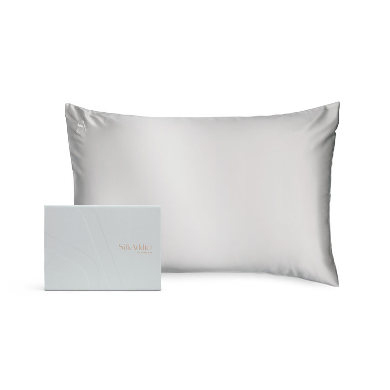 Pillow Case, Silver