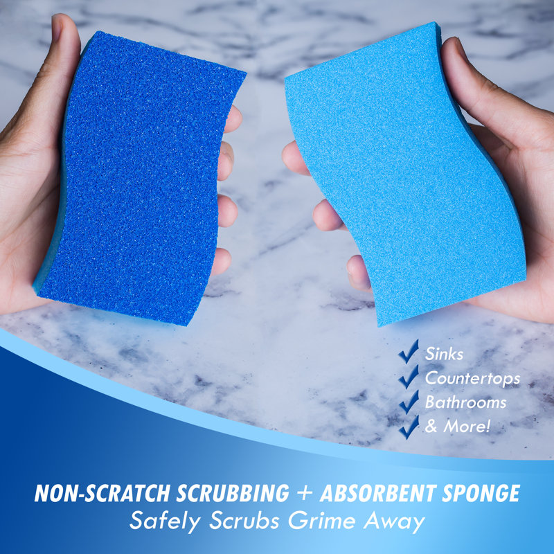 Elitra Essentials Scrubber Sponge, Pack of 6