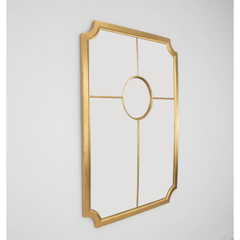 Tulip Gold Sectional Mirror