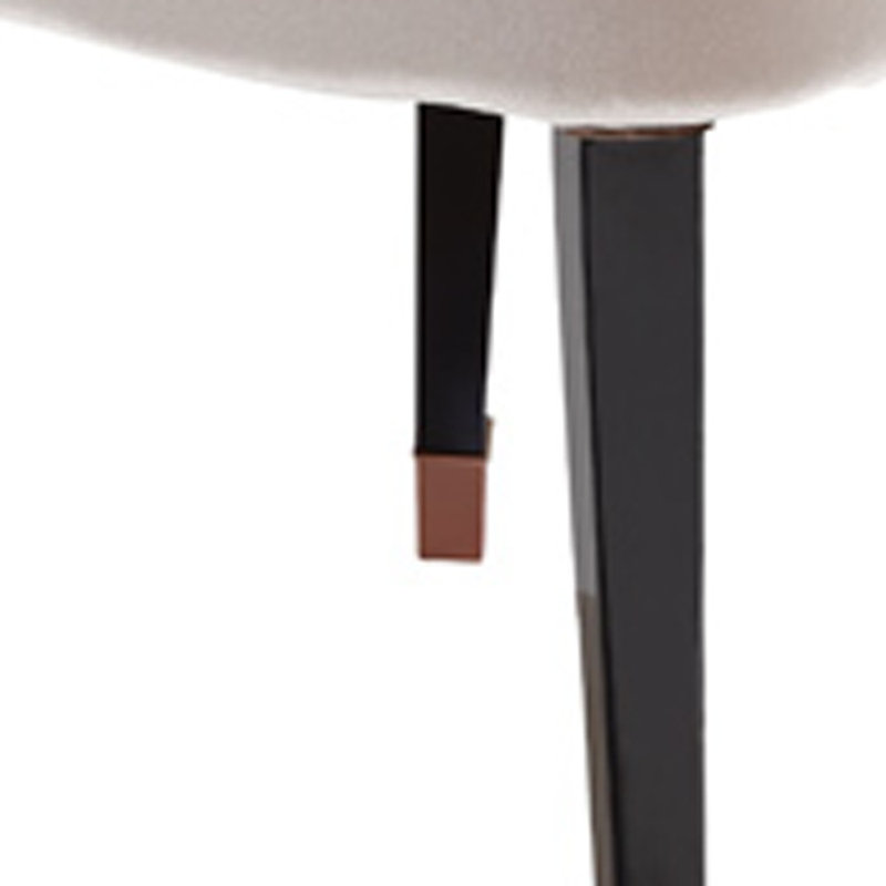 Dhruv 19'' H Tufted Upholstered Armchair, White