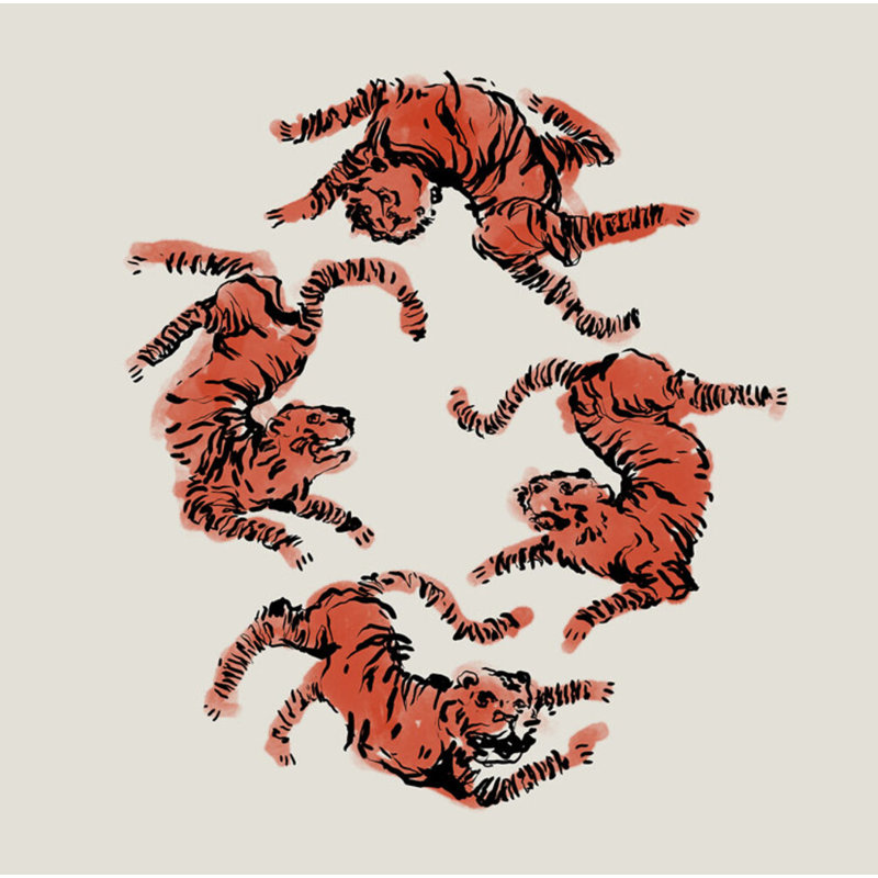 Fearful Symmetry 1 Print by THE Studio