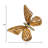 Butterfly Door Knocker