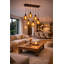 6 - Light Matte Black Pendant