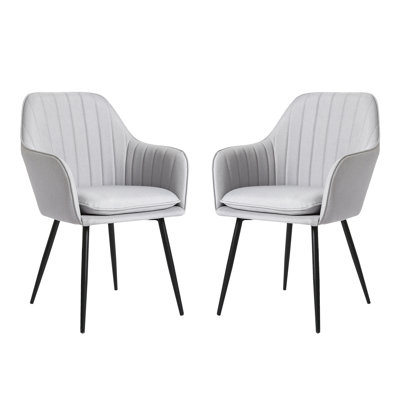 Pugliese Upholstered Fabric Armchair