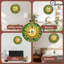 Horloge soleil vitrail