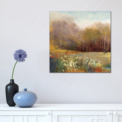 Garden Dreams I by Allison Pearce - Wrapped Canvas Painting