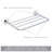 Empire Hotel Shelf Mounting Kit-36263016