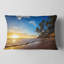 Coussin lombaire tropical island de mer tropical shore paradise