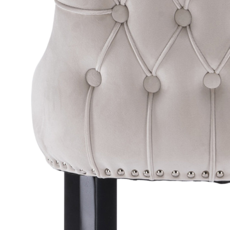 Tabouret de comptoir 26,72 po Joason, Beige