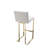 Boly Upholstered Counter Stool with Metal Frame-98648842-98648843