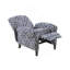 Fauteuil inclinable par pression