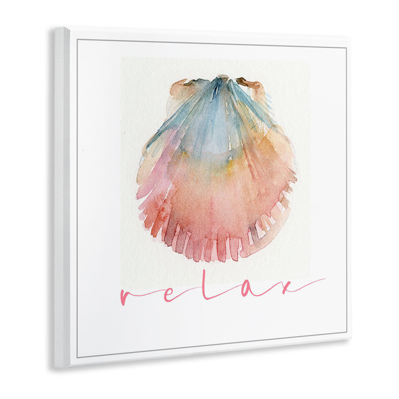 «Scallop Shell Relax» par John Keeling