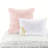 Soft Microfiber Twin Bedding Sets, Ruffled Modern Blush Bedroom Home