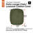 Pina Outdoor 5'' Cushion Cover-40127490-40127495