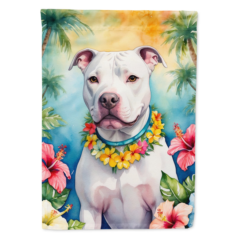 Double Sided 40'' H x 28'' W Polyester Animal House Flag