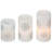 Scented Unscented Flameless Jar Candle