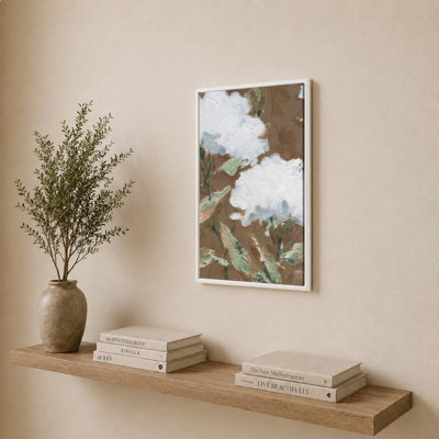 «Mocha Garden I» par Carol Robinson - Impression sur toile