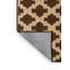 Tapis brun treillis lavable à la machine-1523326345