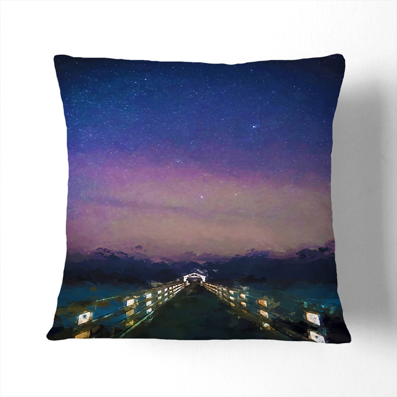 Square Throw Cushion, 55cm H x 55cm W x 20cm D