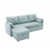 Chenille vert menthe est en rupture de stock