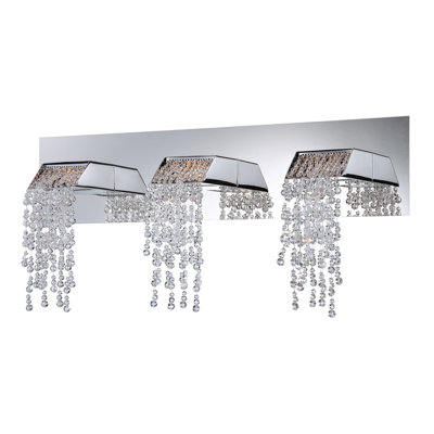 3 - Light Dimmable Vanity Light