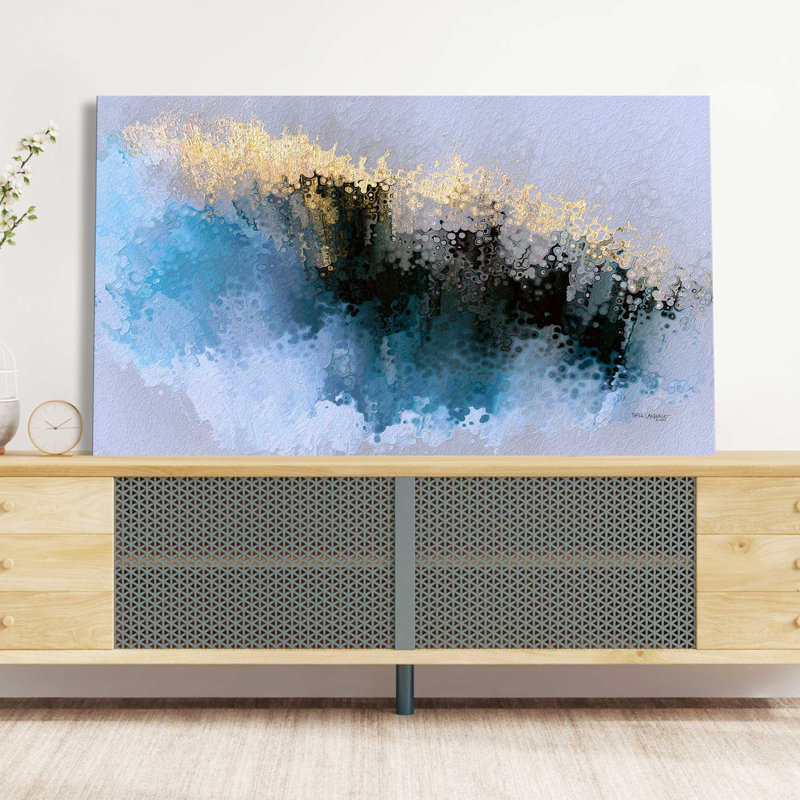 «Psalm 62: 8 Pour Out Your Heart To him (Horizontal)» par Mark Lawrence, reproduction sur toile