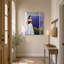 «Woman by the Blue Sea», art mural sur toile-1975050920-1975050927