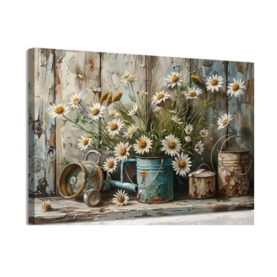 Wrapped Canvas Print