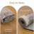Eakes 457DC97D5D8348248863FAD4A556401F Beige Accent Rug-461296947