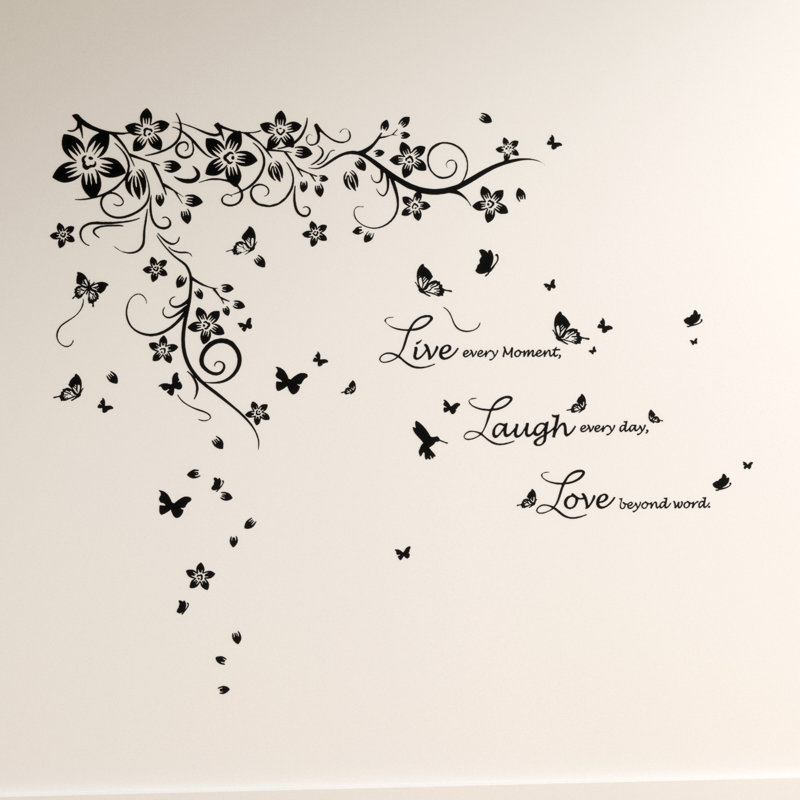 Non-Wall Damaging Wall Decal