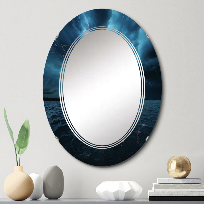 Miroir mural Makushin, 30 po x 20 po