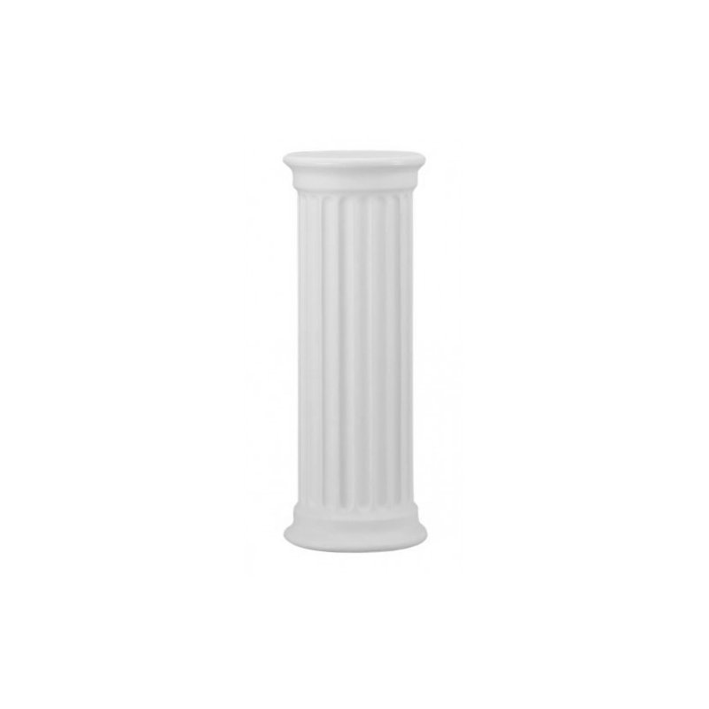 Colonne de polyuréthane Doric, H 30 po x l 9 po x P 9 po