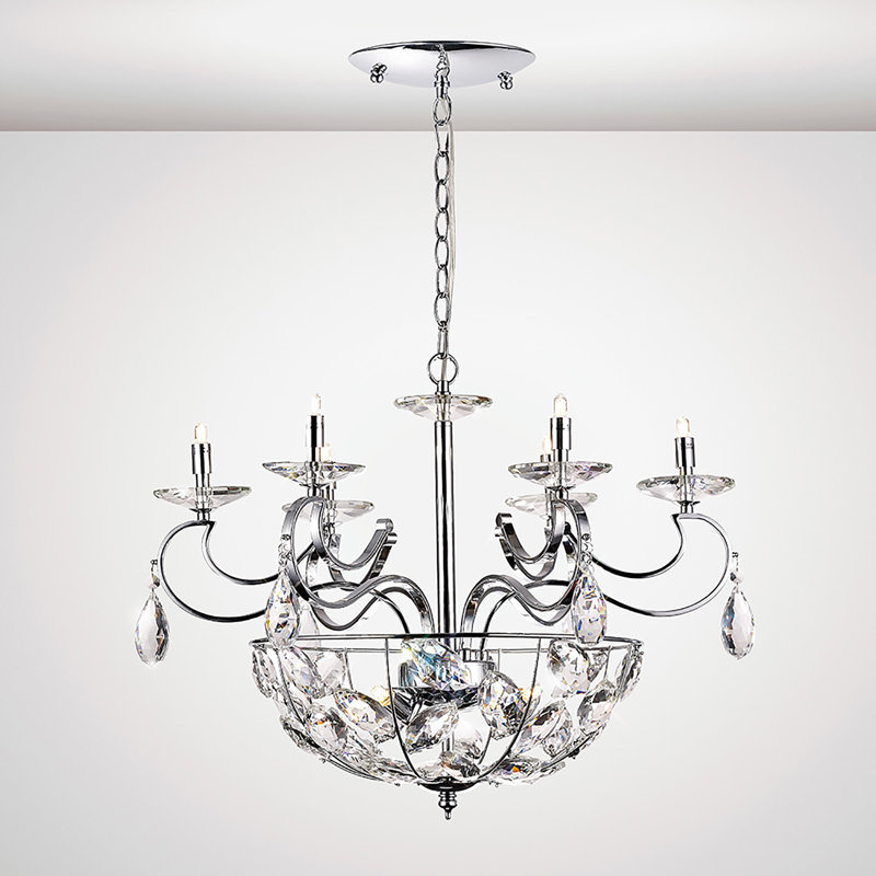 9 - Light Candle Style Chandelier