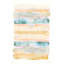 «Boho Tropical Abstract II» par Danhui Nai, reproduction d'art sur toile tendue-52801239-22176198-22176192
