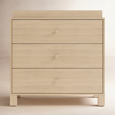 California 3-Drawer Changing Table Dresser